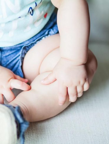 Strašiak menom atopický ekzém u detí