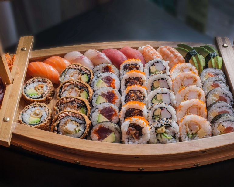 A legjobb házi készítésű sushi