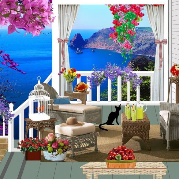 Transformă-ți balconul într-o oază de relaxare