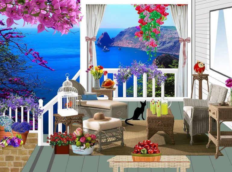 Transformă-ți balconul într-o oază de relaxare