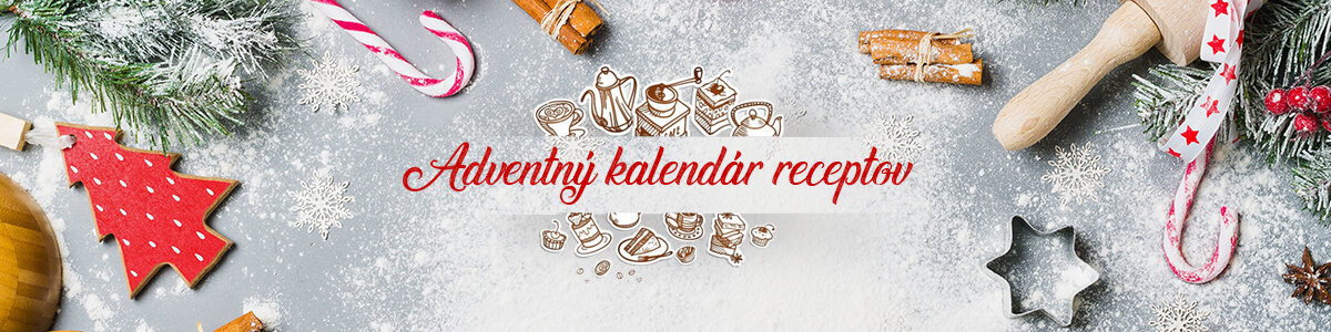 adventný kalendár receptov