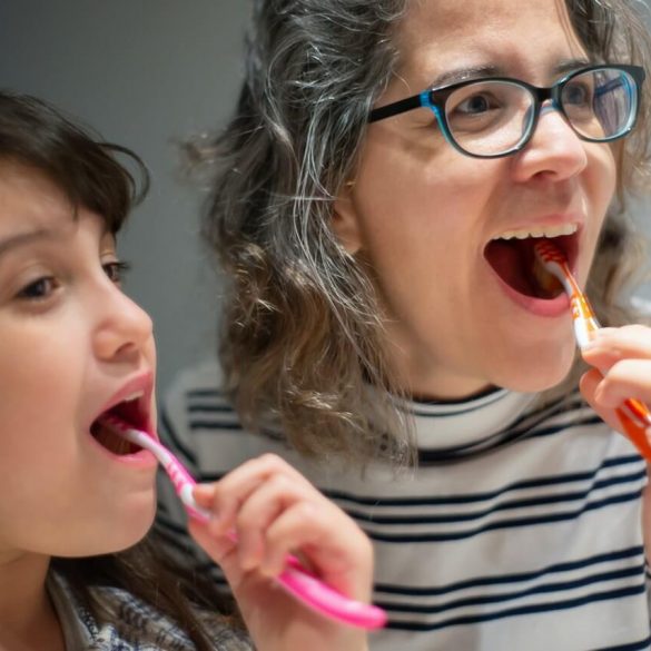 Majú vaše deti na zuboch fľaky?