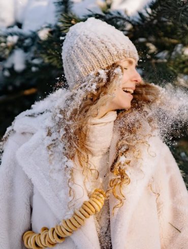 Ako ochrániť vlasy v zime, aby boli krásne a zdravé